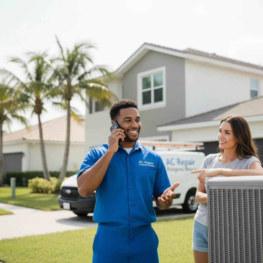 AC Repair Pompano Beach customer support in Gilroy